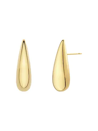 EDBLAD | Ohrstecker CREST STUDS Steel | gold